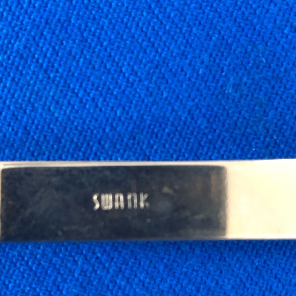 Vintage Swank Tie Clip and Cufflinks Set - Picture 6 of 6